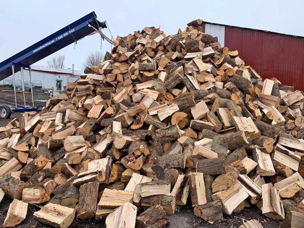 Phil’s Firewood Northern NY Boiler Firewood Sales & Delivery in
