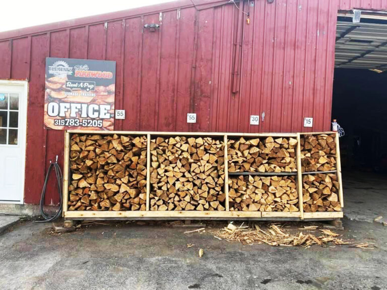 Phil’s Firewood Northern NY Campfire Firewood Sales & Delivery in